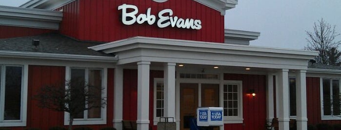 Bob Evans Restaurant is one of สถานที่ที่ Alyssa ถูกใจ.
