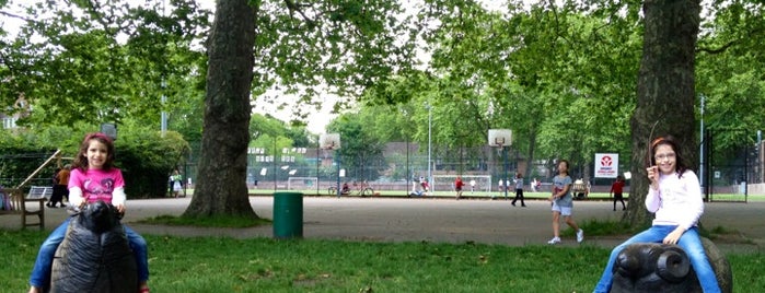 Coram's Fields is one of London's Parks and Gardens.