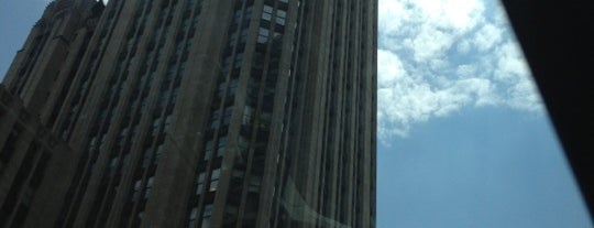 NBC Tower is one of Chicago.