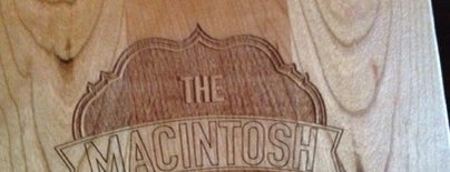 The Macintosh is one of Charleston Musts.