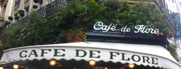 Café de Flore is one of I-ve-been-there list.