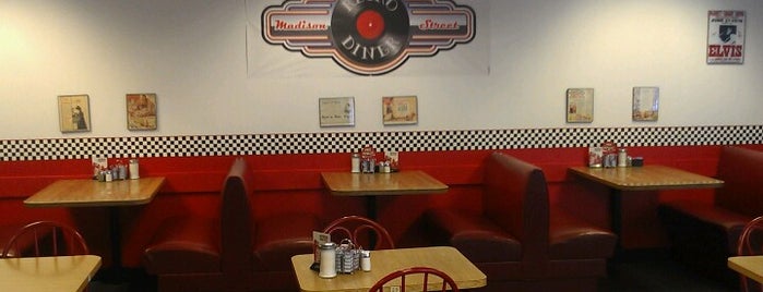 Madison Street Retro Diner is one of Like in Muncie IN.