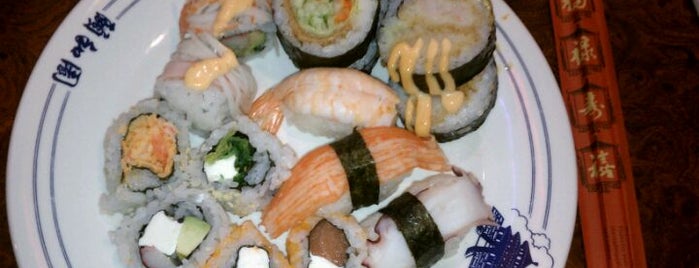 China Buffet is one of Must-Visit Sushi Restaurants in RDU.