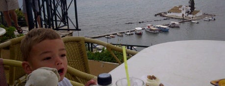 Cafe Kanoni is one of Corfu.