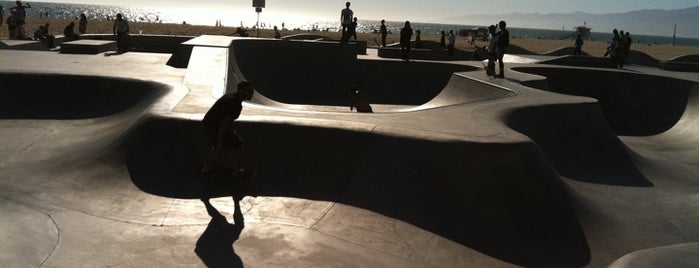 Venice Beach Skate Park is one of Pacific Coast.