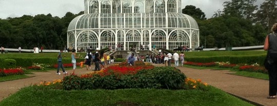 Jardim Botânico is one of O que recomendo em Curitiba.