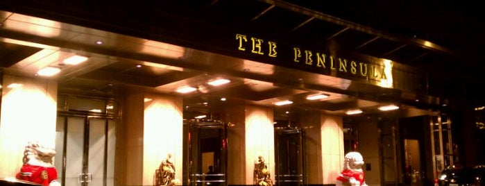 The Peninsula is one of Two days in Chicago, IL.