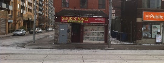 Smokin' Bones is one of Beth's Saved Places.