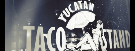 Yucatan Taco Stand is one of SCC 2013 Food Guide.