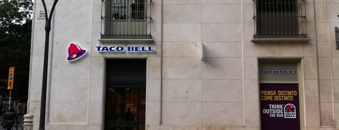 Taco Bell (Alameda Principal) is one of Taco Bell ♥ Málaga.