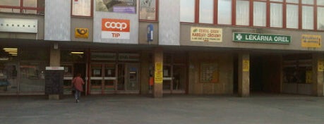 Supermarket Orel is one of Orlová.