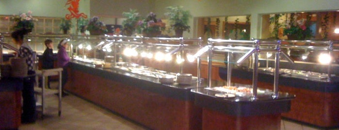Mongolian BBQ is one of Places to try.