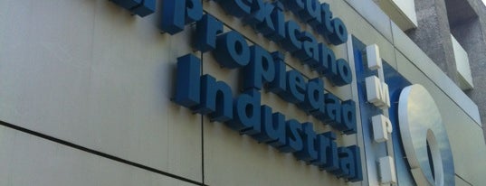 Instituto Mexicano de la Propiedad Industrial is one of Locais curtidos por Isaac YZ.