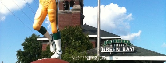 Titletown Brewing Co. is one of green bay.