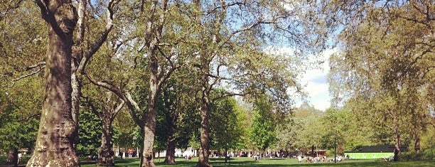 St James's Park is one of My London.
