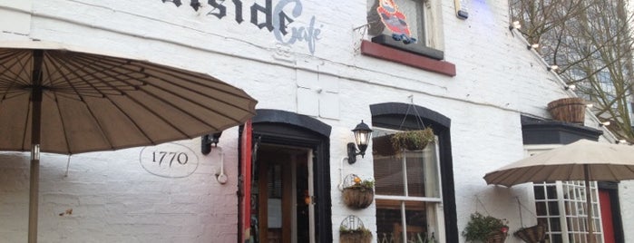 Canalside Cafe is one of 101+ things to do in Birmingham.