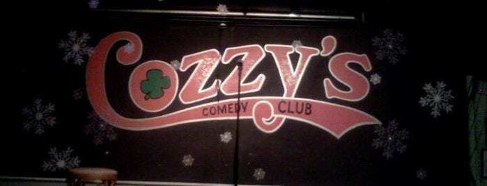 Cozzy's Comedy Club is one of Beer, Sprits, and Wineries.