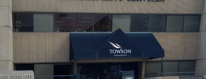 Enrollment Services is one of Towson University.