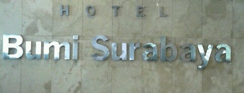 Hotel Bumi Surabaya is one of สถานที่ที่ ᴡᴡᴡ.Esen.18sexy.xyz ถูกใจ.