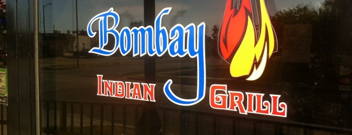 Bombay Indian Grill is one of Mayalin’s Liked Places.
