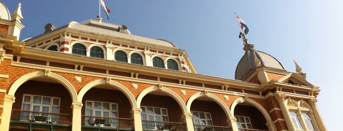 Grand Hotel Amrâth Kurhaus is one of den Haag.