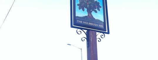 The Holmbush Inn is one of Orte, die Robert gefallen.