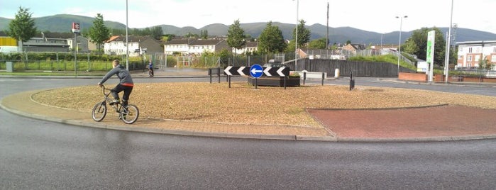 Station Roundabout is one of Named Roundabouts in Central Scotland.