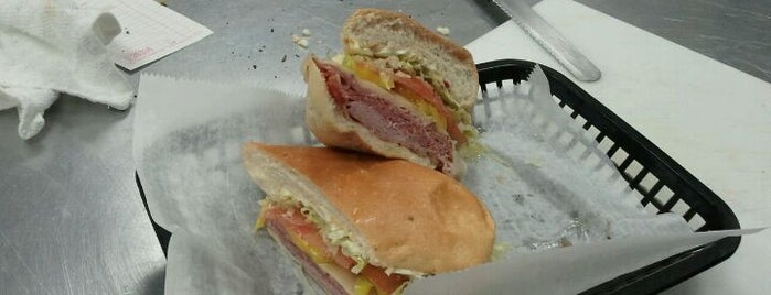 Gennaro's Deli is one of NEW TRY OUT.