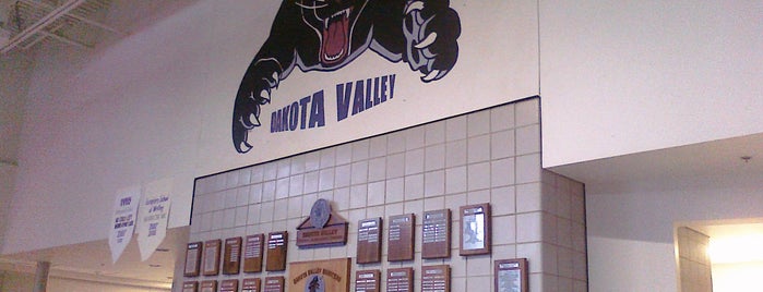 Dakota Valley Middle /High School is one of Tempat yang Disukai A.