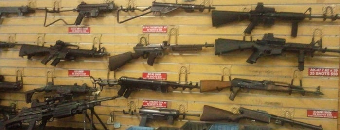 The Gun Store is one of Must See Destinations in the US.