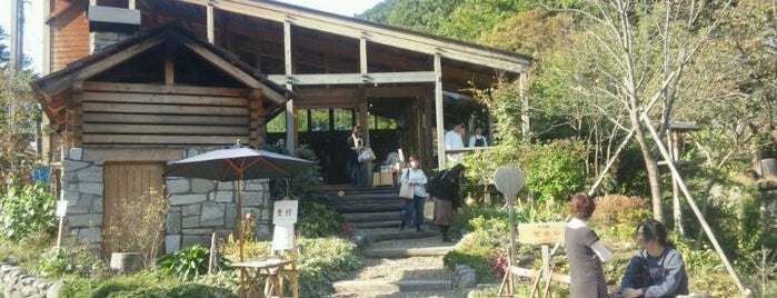 薪窯パン工房 木の葉 is one of 多摩地区お気に入りカフェ＆レストラン.