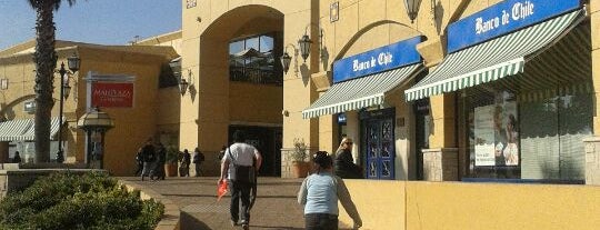 Mall Plaza La Serena is one of Tempat yang Disukai Mrcelo.
