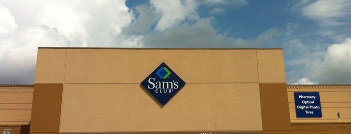 Sam's Club is one of สถานที่ที่ Pedro ถูกใจ.