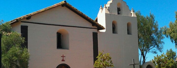 Old Mission Santa Inés is one of Road Trip California.