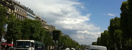 Avenue des Champs-Élysées is one of I-ve-been-there list.