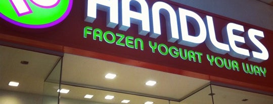 16 Handles - Closed is one of Queens Center Mall.