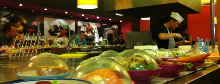 Wok & Sushi is one of Essonne - Evry.