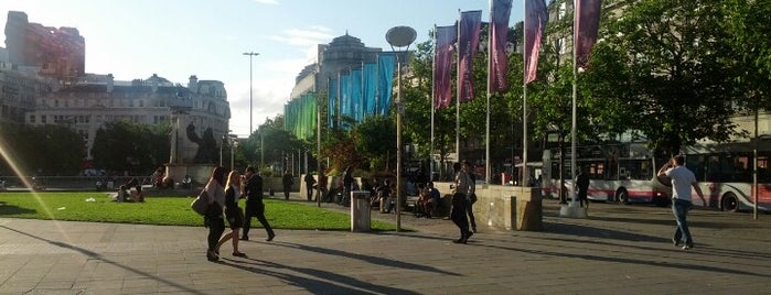 Piccadilly Gardens is one of Things to this weekend (31 Aug - 2 Sep 2012).