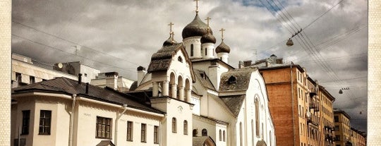 Храм Знамения Богородицы (Невская Община) is one of Объекты культа Санкт-Петербурга.
