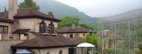 Hakone Garasunomori Museum (Venetian Glass Museum) is one of Jpn_Museums2.