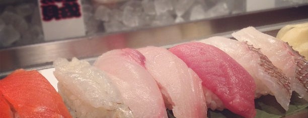 魚がし日本一 東京駅一番街店 is one of Locais salvos de Shigeo.