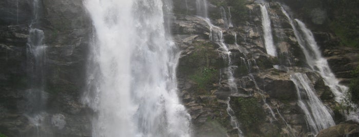 Wachirathan Waterfall is one of Guide to the best spots Chiang Mai|เที่ยวเชียงใหม่.