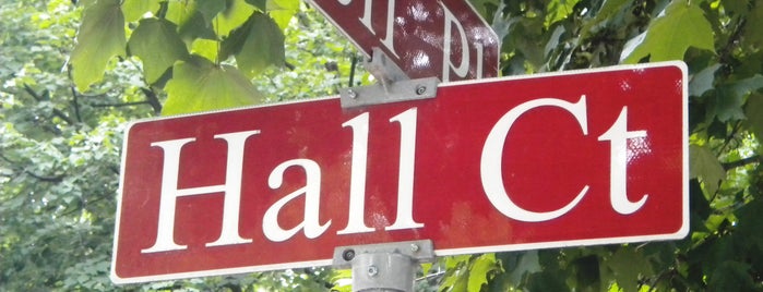 Hall Court is one of Montrose Park Landmarks.
