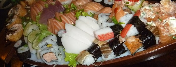 Sushi da Moka is one of Restaurante japonês.