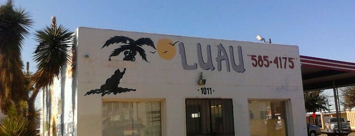 Luau Drive Inn is one of Locais curtidos por Dianey.