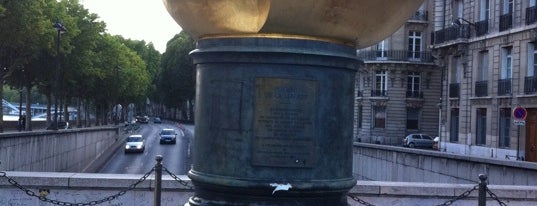 Flamme de la Liberté is one of Paris.