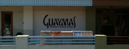 Guaymas is one of Spots to Eat.