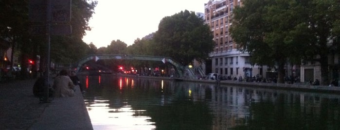 Canal Saint-Martin is one of Top 10 favorites places in Paris.