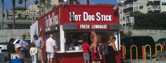 Hot Dog on a Stick is one of charlie’s Liked Places.