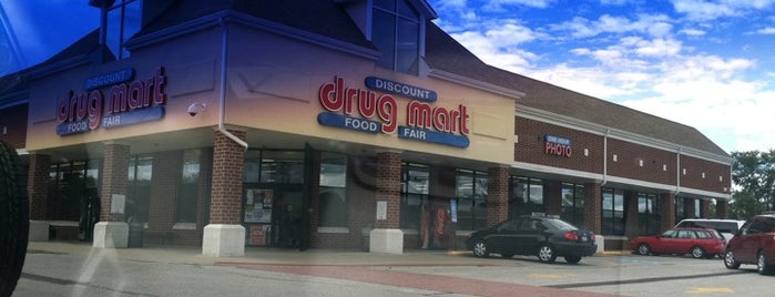 Discount Drug Mart is one of Steve’s Liked Places.